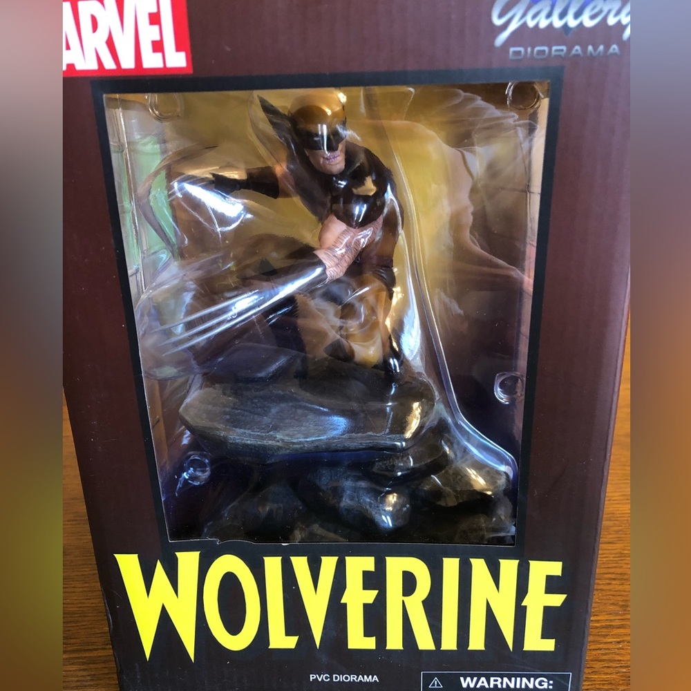 Wolverine figurine